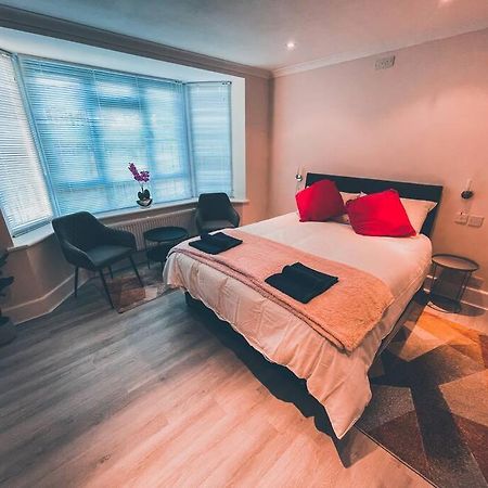 Modern 3 ground floor Parking&Garden Lejlighed Bournemouth Eksteriør billede